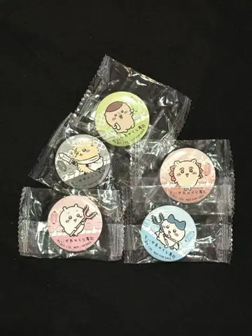 치이카와 쿠라스시 캔뱃지 5개 세트