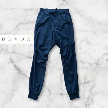 DEVOA 조거 팬츠 이지 팬츠 블랙 검정 사이즈 1
