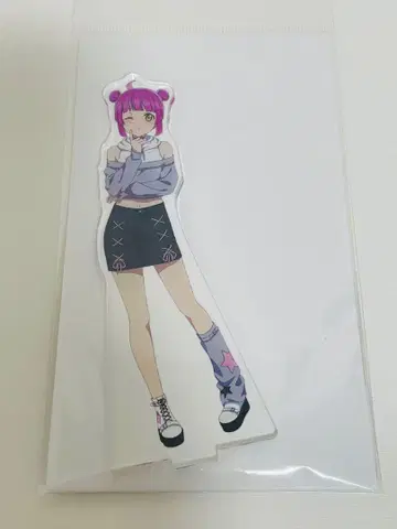 러브 라이브 무지개 사키 텐노지 리나 아크릴 스탠드 빌리지 뱅가드