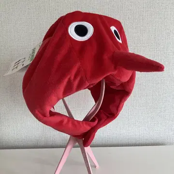 피크민 빨간 피크민 코스프레 모자 캡 다이토 정품