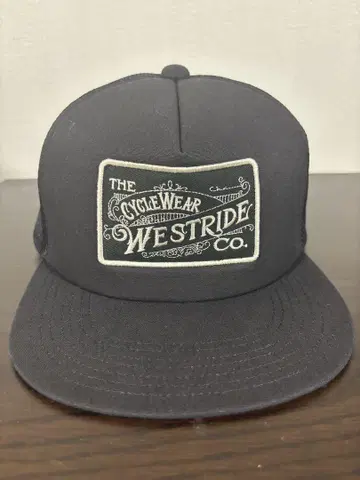 WEST RIDE 메쉬 캡 블랙