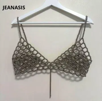 JEANASIS Beads bustier 비즈 뷔스티에 브라