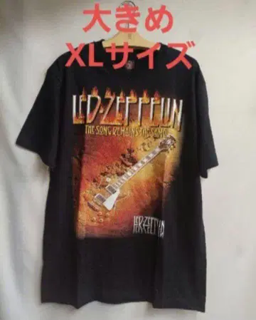 밴딩 티셔츠 LED ZEPPELIN 레드 제플린 XL 사이즈