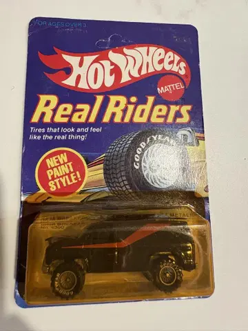 오래된 핫휠 Baja Breaker 1983년 제작