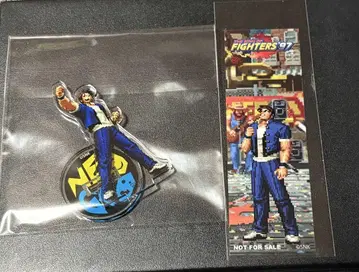 KOF97 아크릴 스탠드 책갈피 야부키 신고 2개 세트