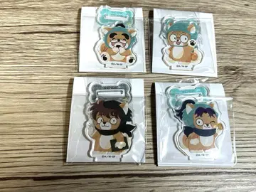 닌자 타마 란타로 동물 포제 아크릴 스탠드