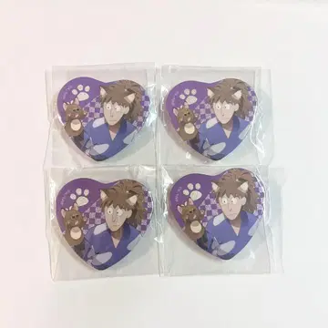 후와 라이조, 닌자 타마 란타로, 난자 타운 하트 캔뱃지 컬렉션