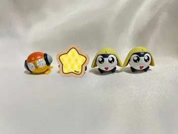 빗쿠라타마고 개구리 중사 케로로 4개 세트