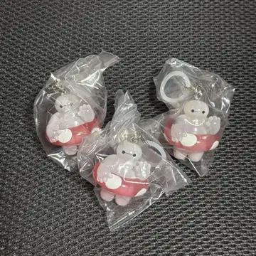 디즈니 베이맥스 메지루시 액세서리 3종 세트