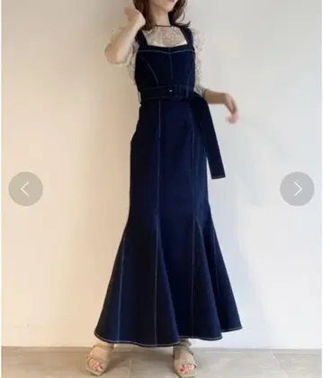 SNIDEL 스나이델 코르셋 머메이드 잔스카