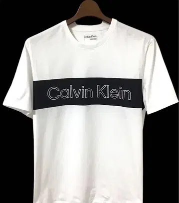 새상품 CALVIN KLEIN 캘빈 클라인 남성용 로고 티셔츠