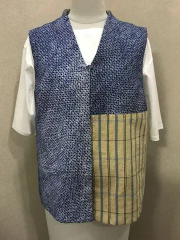 기모노 리메이크, 시보리 유카타와 아와 시지라 직물 베스트