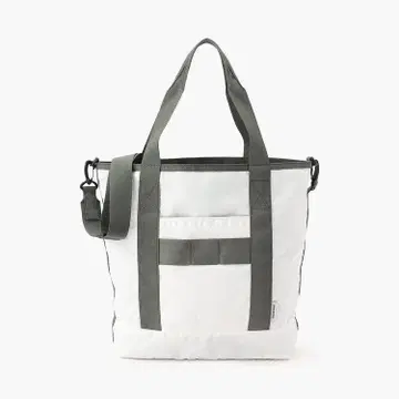 BRIEFING 토트백 화이트 DUAL 2WAY TOTE