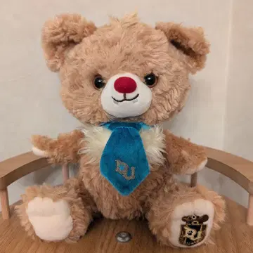 Disney UniBEARsity 봉제 인형 베이지
