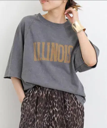 L'Appartement 레미 릴리프 ILLINOIS T SHIRT