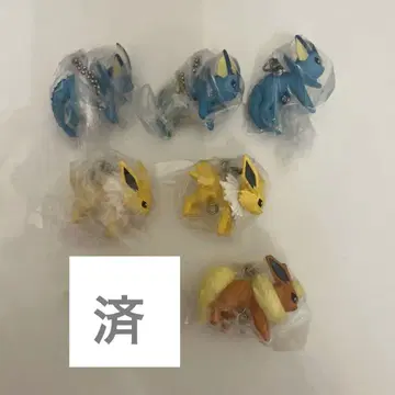 포켓몬 꼬집어 연결하는 마스코트 7 세트