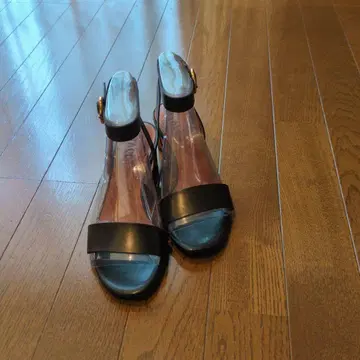 스태카토 앵클 스트랩 샌들