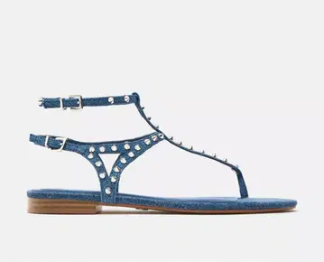 ZARA 스터드 샌들