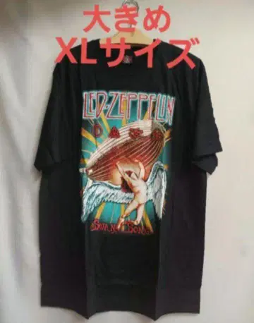밴딩 티셔츠 LED ZEPPELIN 레드 제플린 XL 사이즈