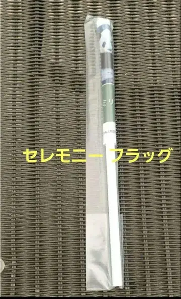 어드벤처 어드벤처 월드 자이언트 팬더 환송 세레모니 플래그