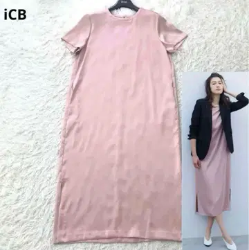 [컨디션 최상] iCB 냉감 UV 케어 속건성 워셔블 롱 원피스 온워드