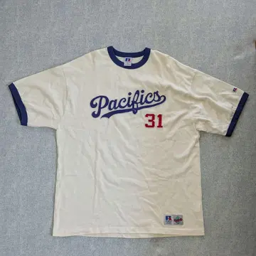Russell Athletic LA PACIFICS 티셔츠 반팔