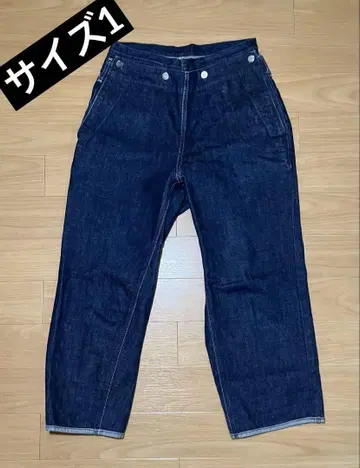 TUKI type3 인디고 데님 사이즈 1