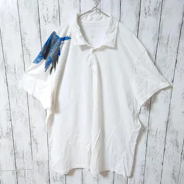 아르마니 익스체인지 피케 셔츠 반팔 큐빅 3L XXL AX