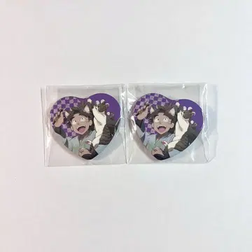 타케야 하치자emon 닌자마란타로 난자 타운 하트 캔뱃지 컬렉션