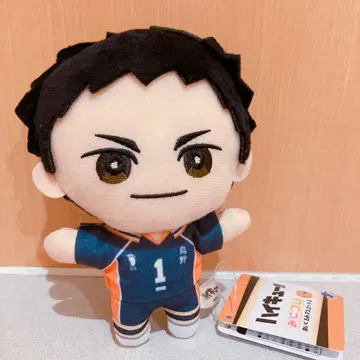 하이큐 미니 컬렉션 봉제인형 마스코트