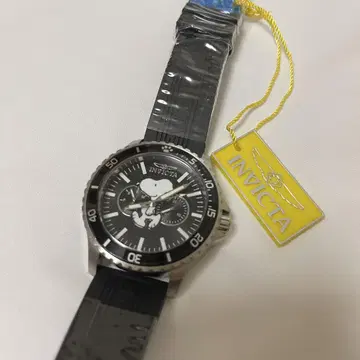 INVICTA 스누피 콜라보 손목시계