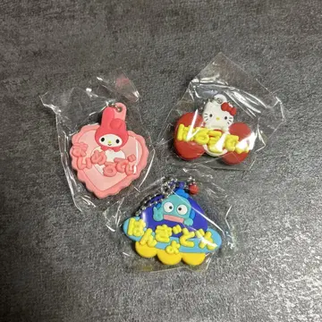 산리오 메르헨 공방 이름 홀더 헬로키티