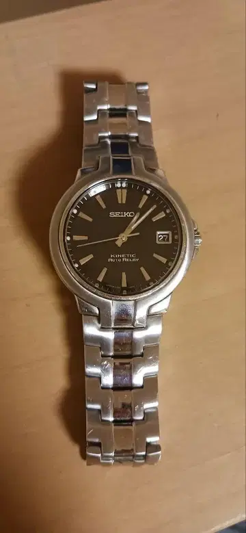 SEIKO 세이코 키네틱 오토 릴레이 5J22-0C30