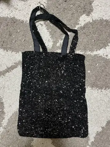 CIAOPANIC TYPY 스팽글 에코백