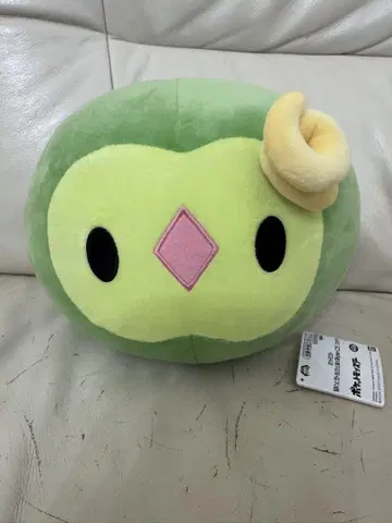 포켓몬스터 모후구토 컬러 셀렉션 봉제 인형 green 유니란