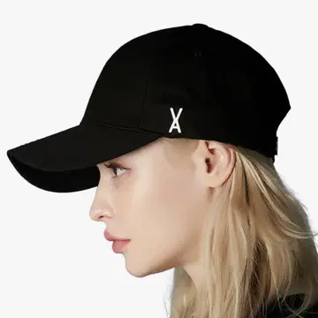 새상품급 VARZAR 캡 블랙 바자르 검정 모자