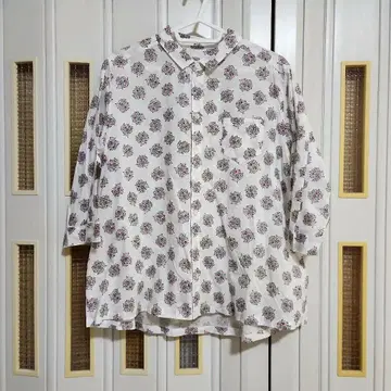 TANAKA의 SHIRT 플라워 프린트 반소매 셔츠