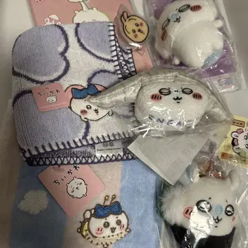 치이카와 (먼작귀) 굿즈 7종 세트