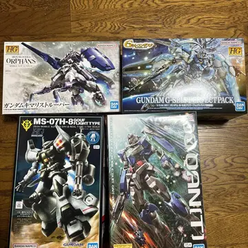 건담 프라모델 HG MG