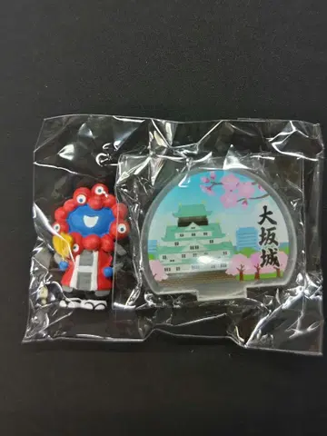 미야쿠미야쿠 피규어 컬렉션 가챠가챠 만박 긴테츠 오사카 성과 다이고