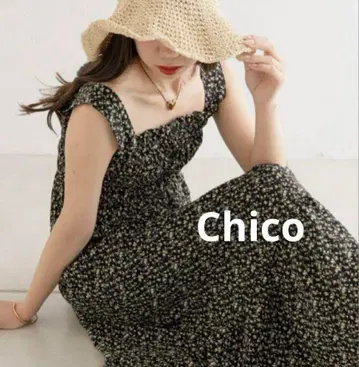 Chico 꽃무늬 원피스