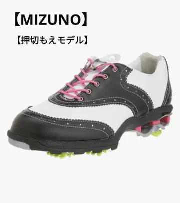 MIZUNO 미즈노 오시키리 모에 모델 골프화 22.5cm