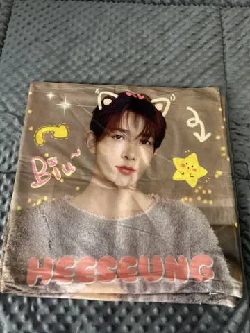 ENHYPEN HEESUNG 쿠션 커버