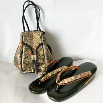 다이쇼 로망풍 조리 백 세트