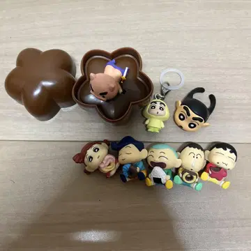 짱구는 못말려(크레용 신짱) 가챠가챠 세트