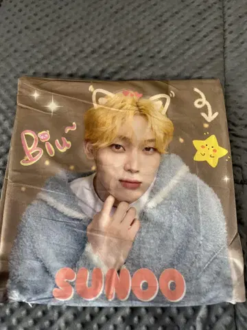 ENHYPEN SUNOO 쿠션 커버