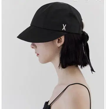 VA 스터드 리본 보닛 로고 모자