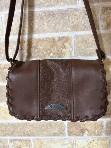 Billabong 브라운 숄더백