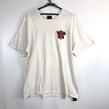 HUF 하프 반팔 티셔츠 화이트 XL 사이즈 TS01606
