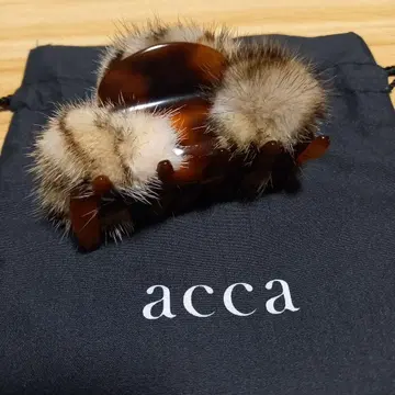 acca 퍼 헤어 클립